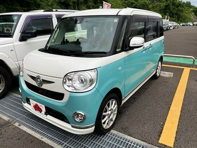 DAIHATSU　MOVE