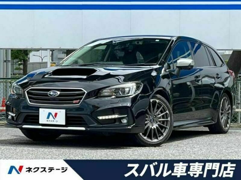 SUBARU　LEVORG