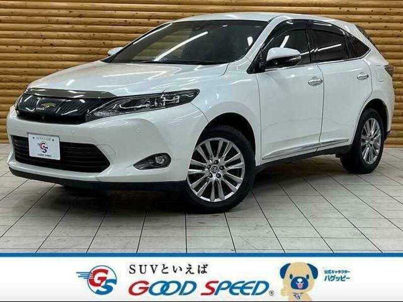 TOYOTA　HARRIER