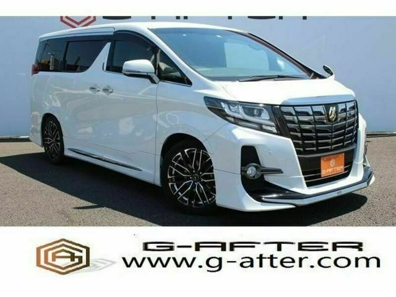 TOYOTA　ALPHARD