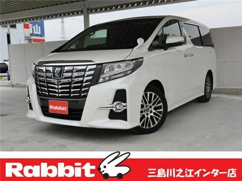 TOYOTA　ALPHARD