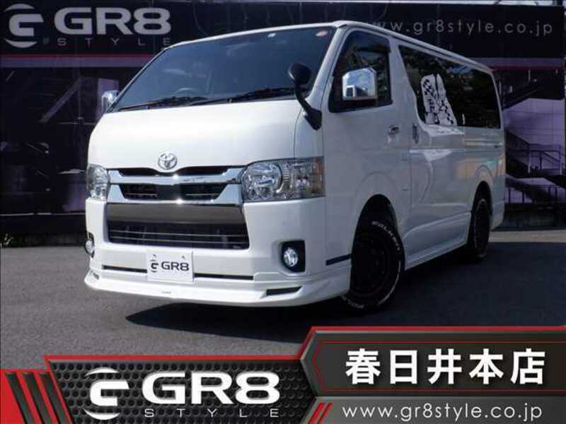 Used 2020 TOYOTA HIACE VAN 3BF-TRH200V | SBI Motor Japan