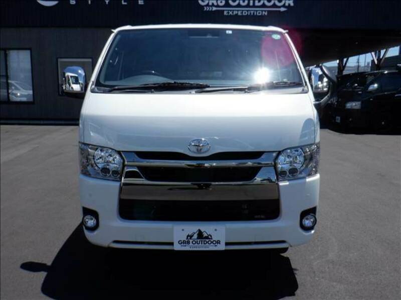 Used 2020 TOYOTA HIACE VAN QDF-GDH206V | SBI Motor Japan
