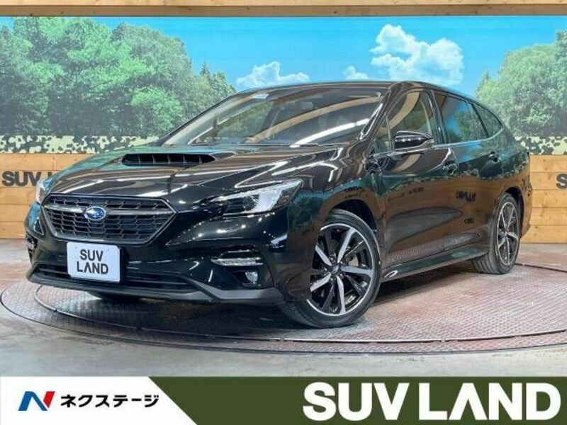 SUBARU　LEVORG