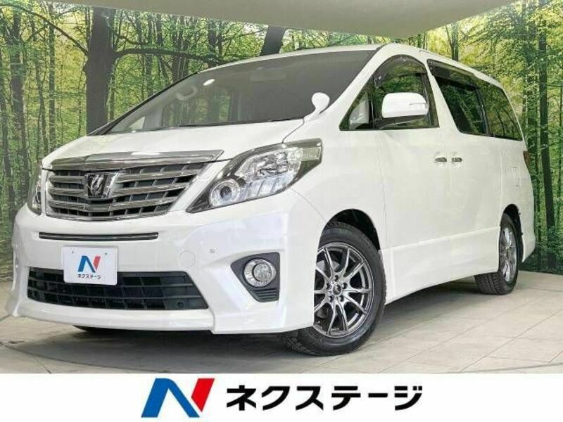 TOYOTA　ALPHARD