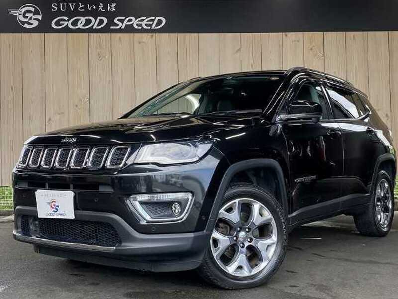 Used 2018 CHRYSLER JEEP COMPASS ABA-M624 | SBI Motor Japan