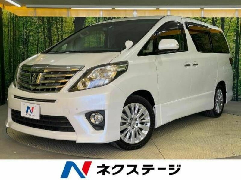 TOYOTA　ALPHARD