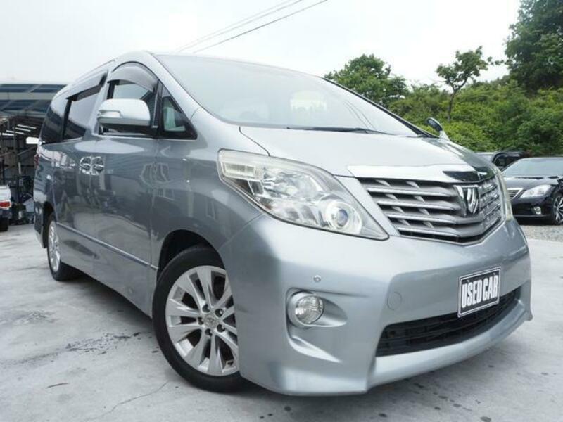 TOYOTA　ALPHARD