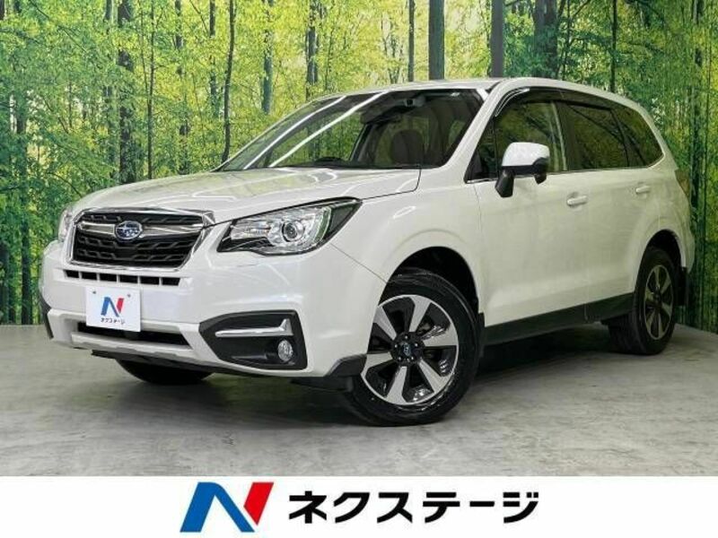 SUBARU　FORESTER