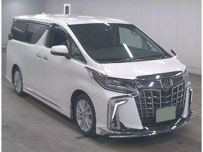 TOYOTA　ALPHARD