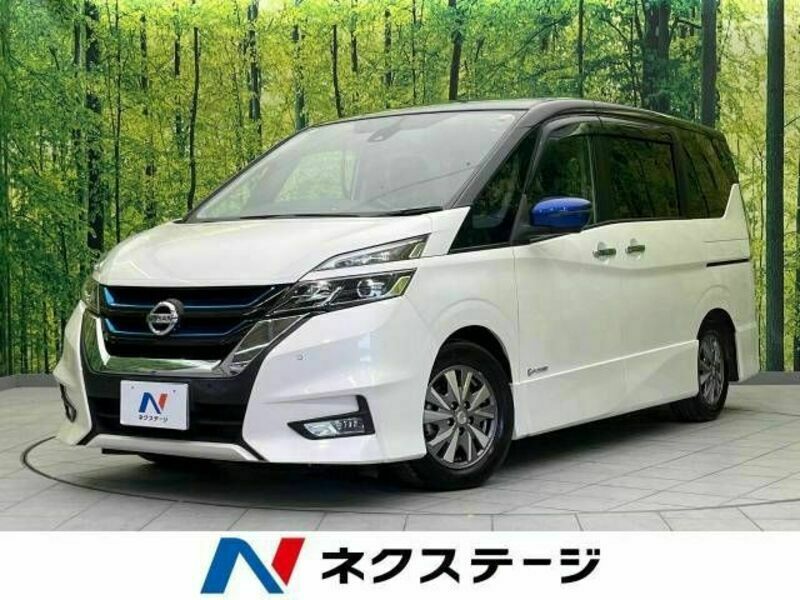 NISSAN　SERENA