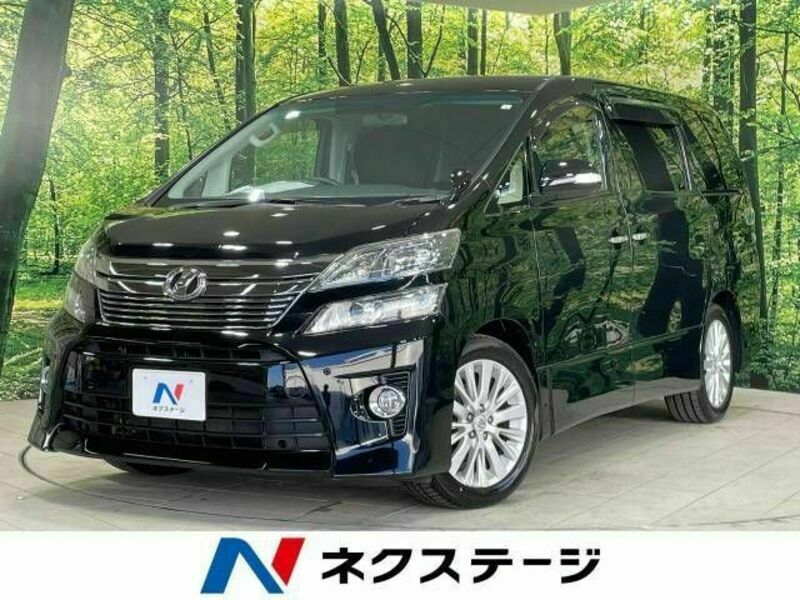 TOYOTA　VELLFIRE