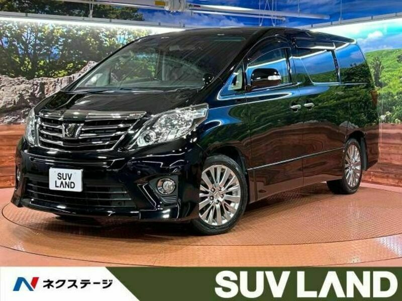 TOYOTA　ALPHARD