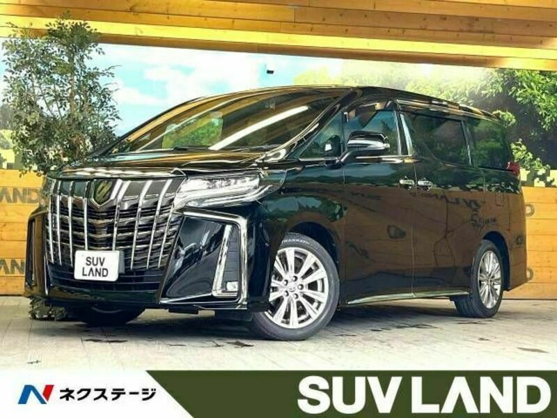 TOYOTA　ALPHARD