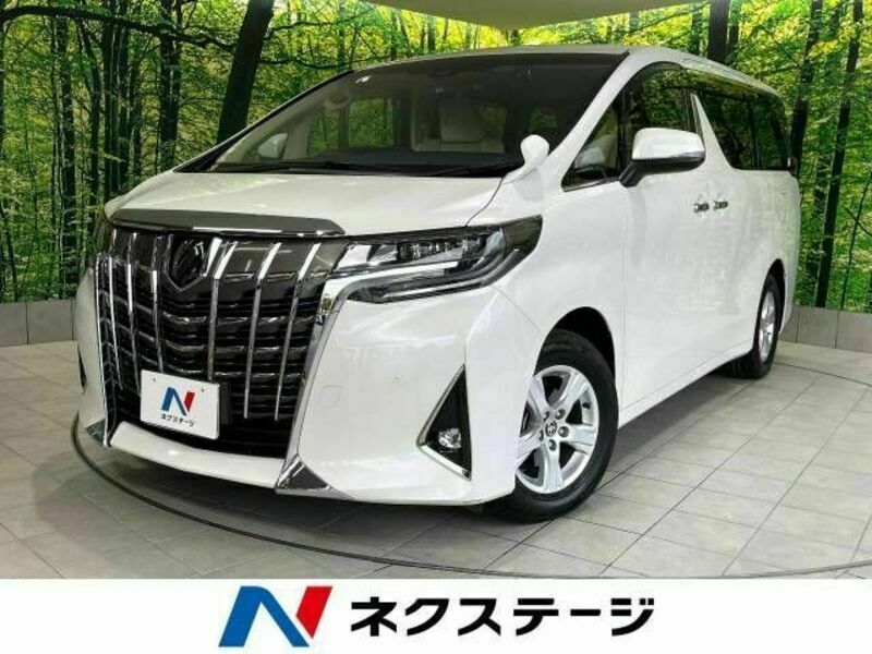 TOYOTA　ALPHARD