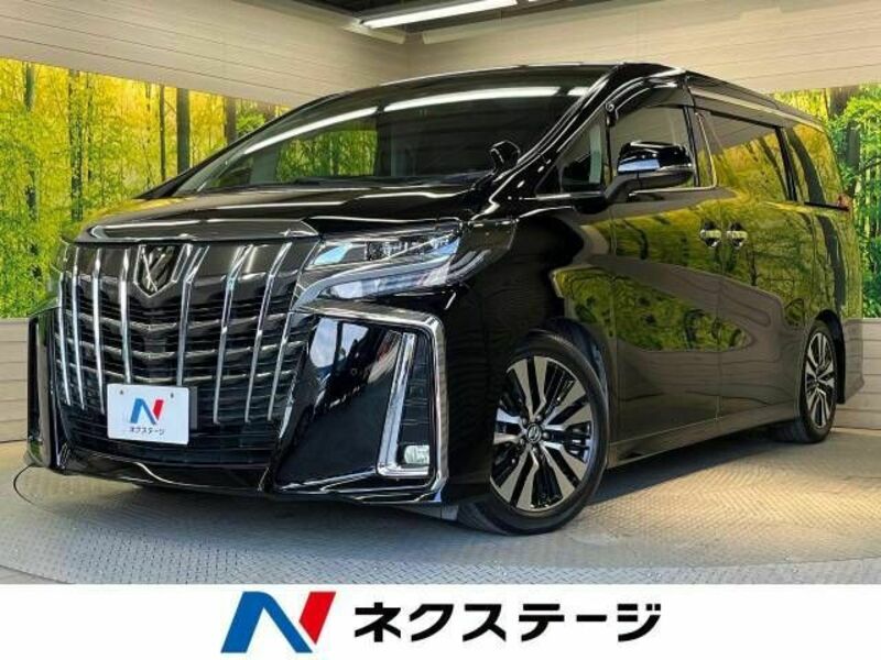 TOYOTA　ALPHARD