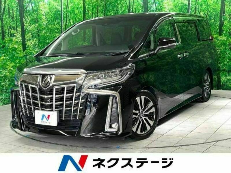 TOYOTA　ALPHARD