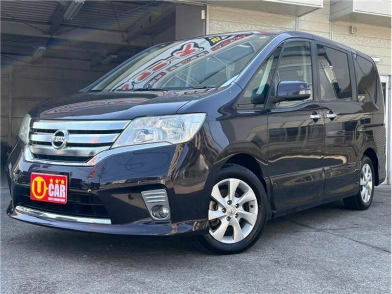 NISSAN　SERENA