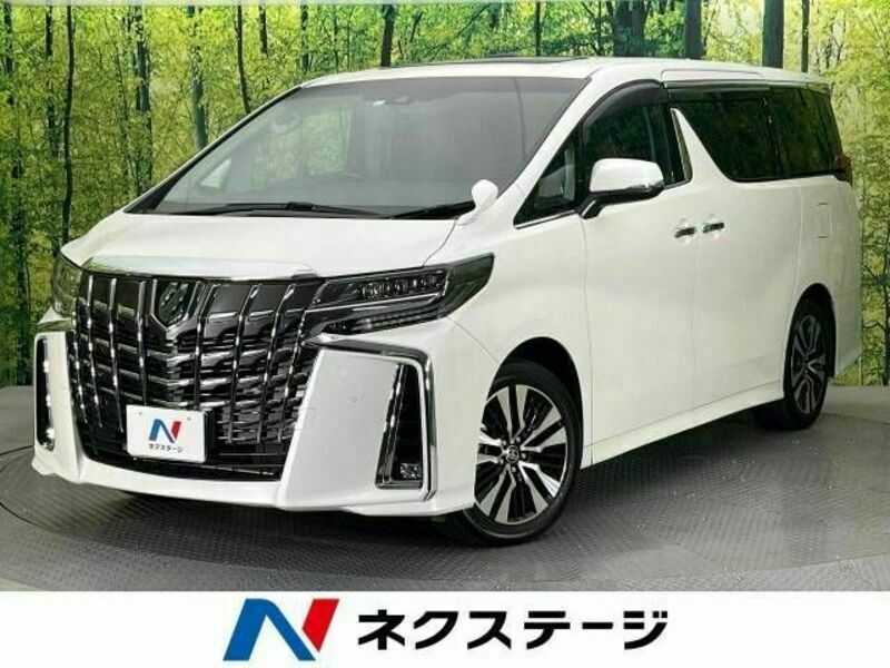 TOYOTA　ALPHARD