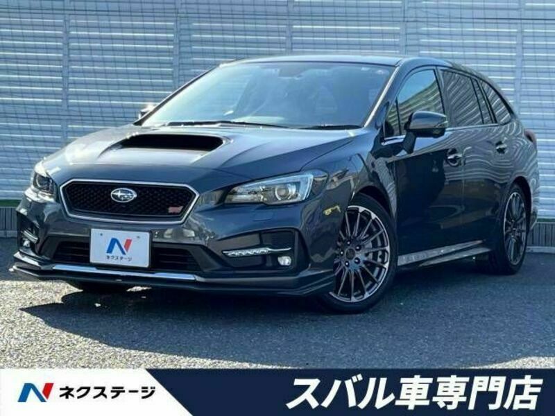 SUBARU　LEVORG