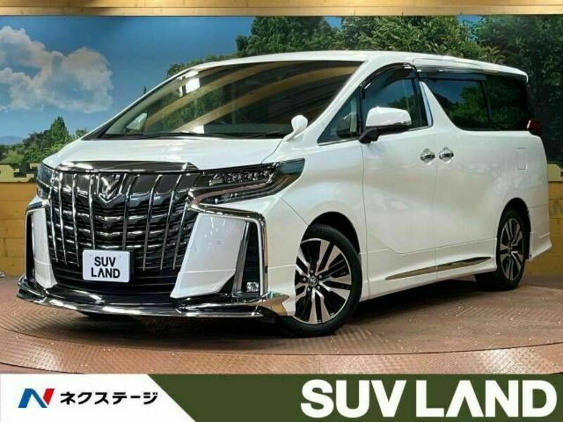 TOYOTA　ALPHARD