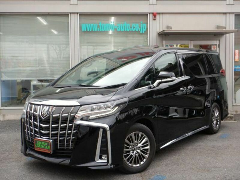 Ggh30 Engine Used 2018 TOYOTA ALPHARD GGH30W | SBI Motor Japan