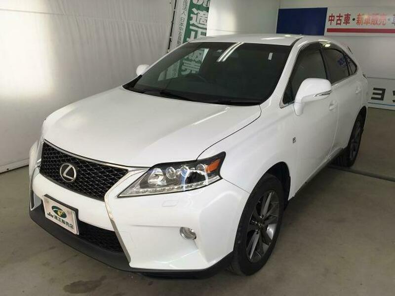 Used 13 Lexus Rx Dba Ggl15w Sbi Motor Japan