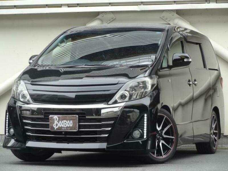 TOYOTA　ALPHARD