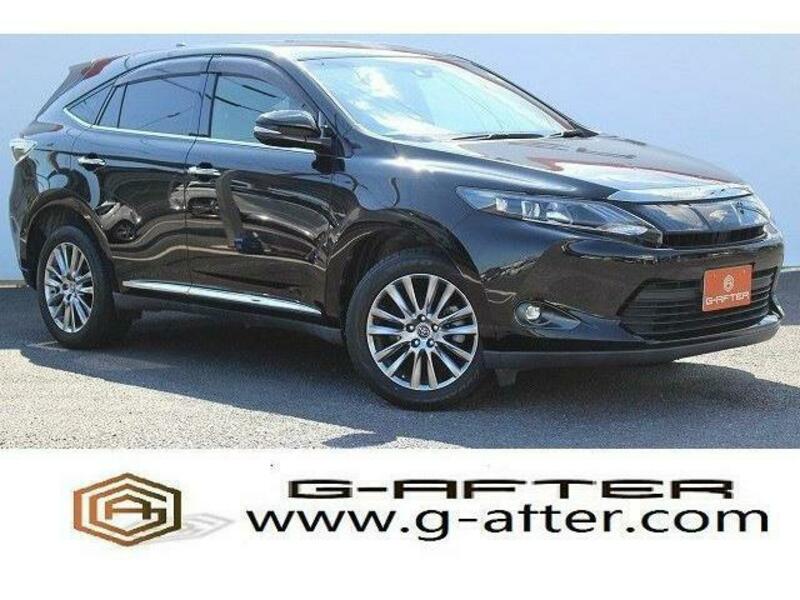 TOYOTA　HARRIER