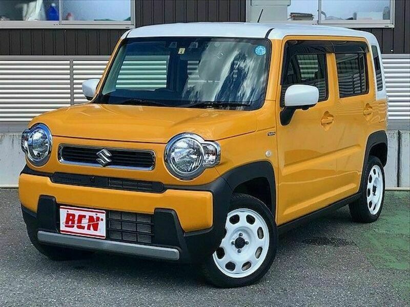 SUZUKI　HUSTLER