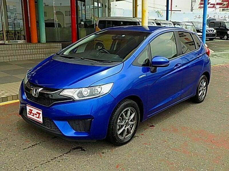 HONDA　FIT HYBRID