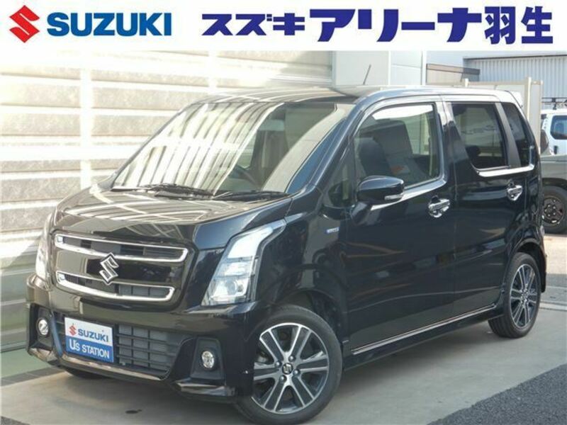 SUZUKI　WAGON R