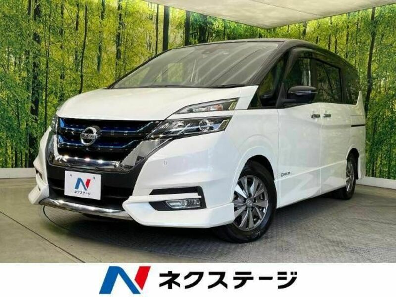 NISSAN　SERENA