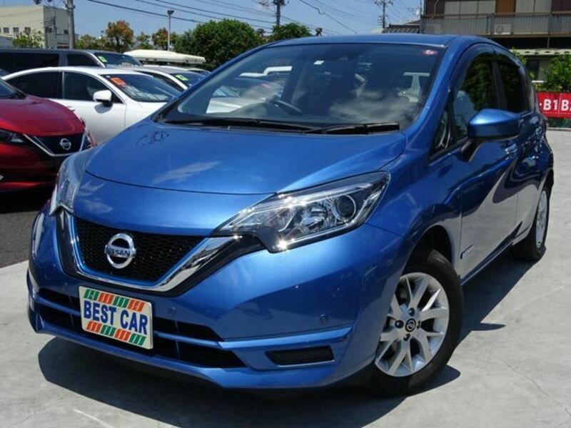 NISSAN　NOTE