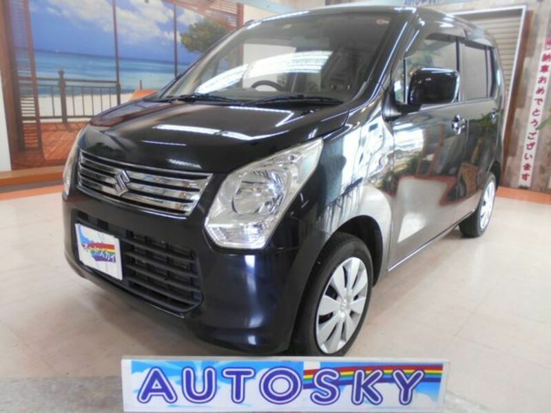 SUZUKI　WAGON R