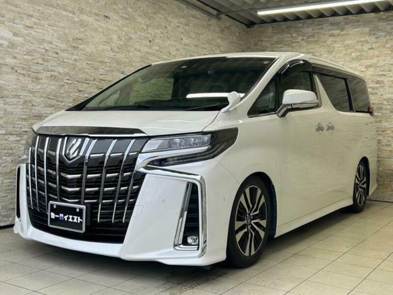 TOYOTA　ALPHARD