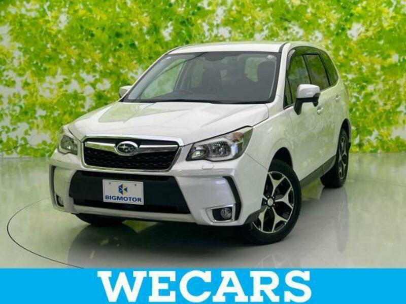 SUBARU　FORESTER