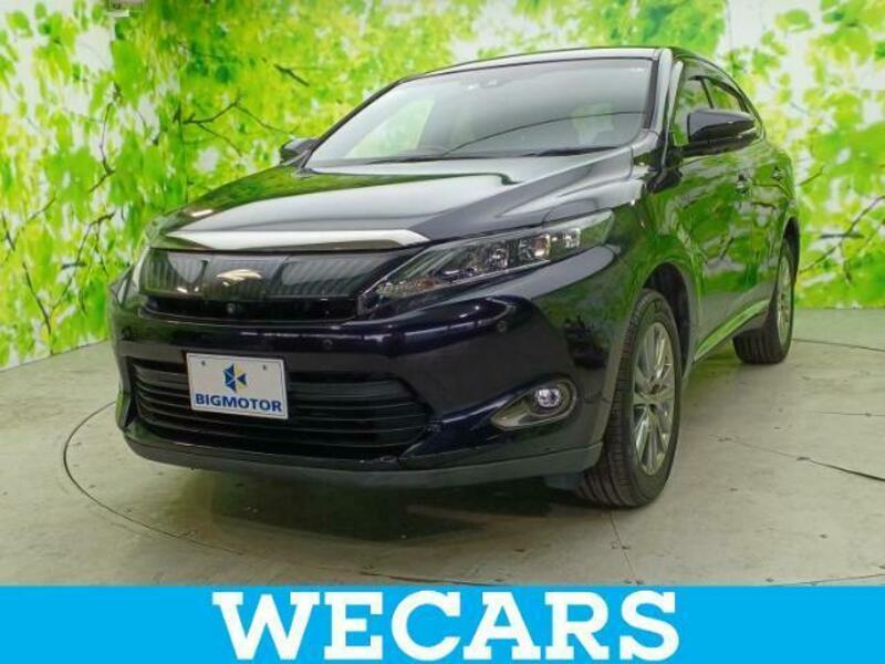 TOYOTA　HARRIER