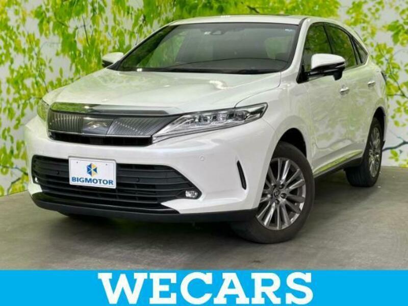 TOYOTA　HARRIER