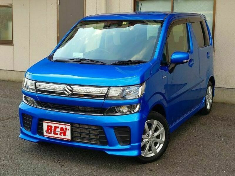 SUZUKI　WAGON R