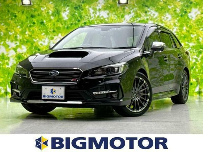 SUBARU　LEVORG