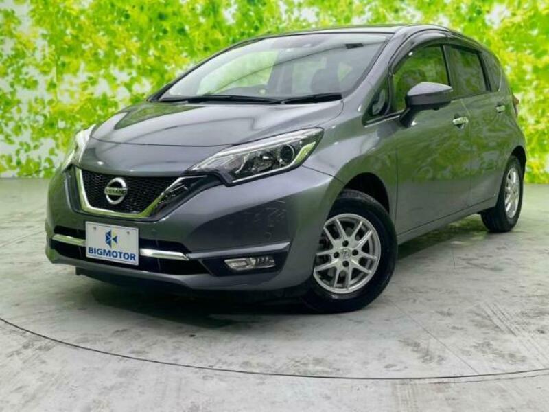 NISSAN　NOTE