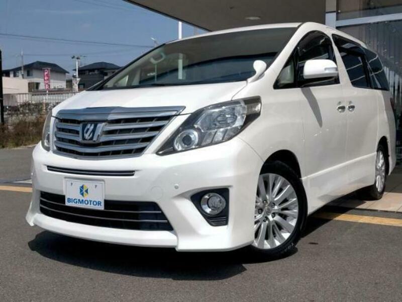 TOYOTA　ALPHARD