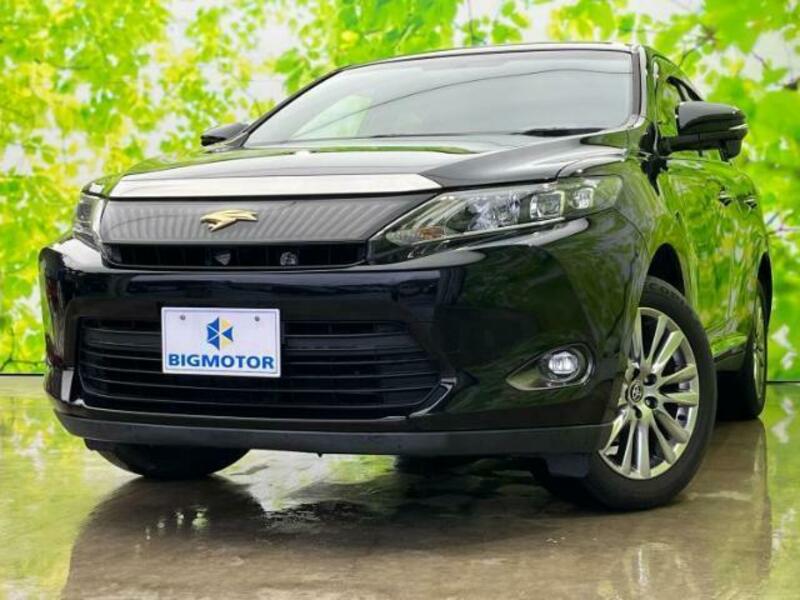 TOYOTA　HARRIER