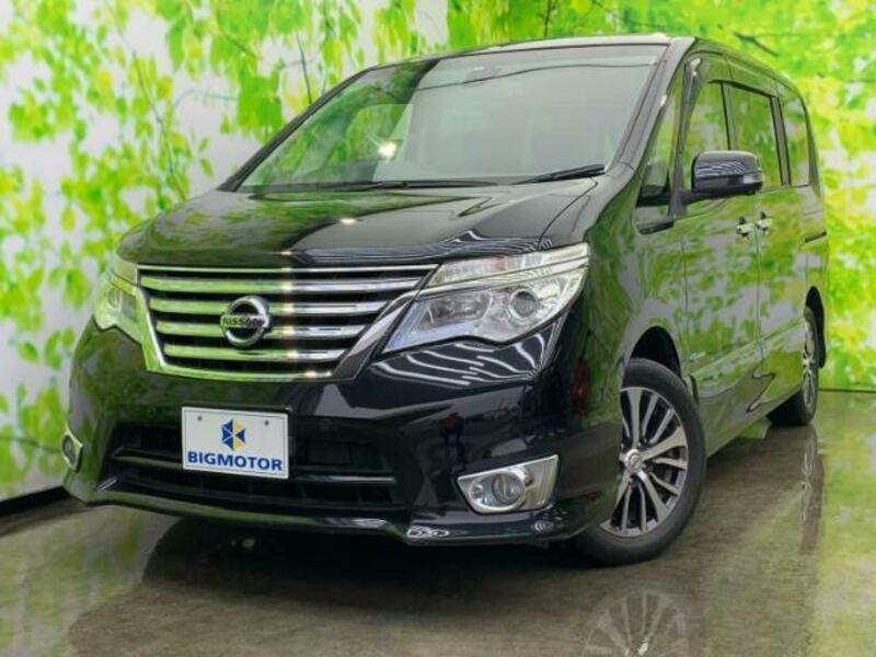 NISSAN　SERENA