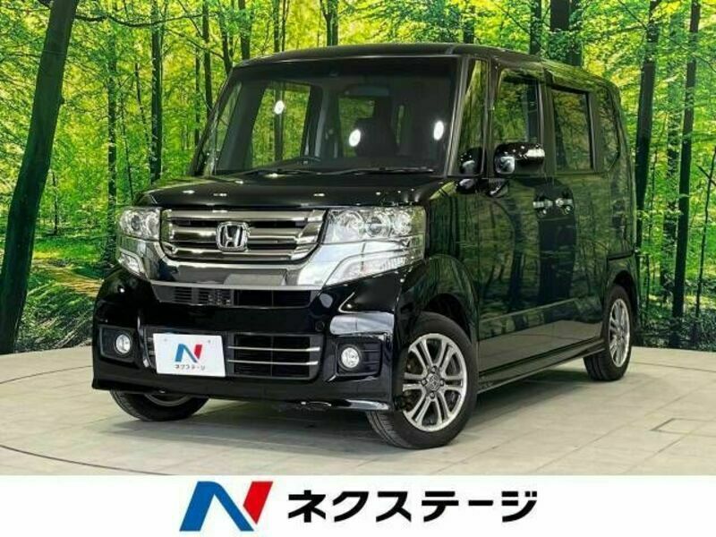 HONDA　N BOX CUSTOM