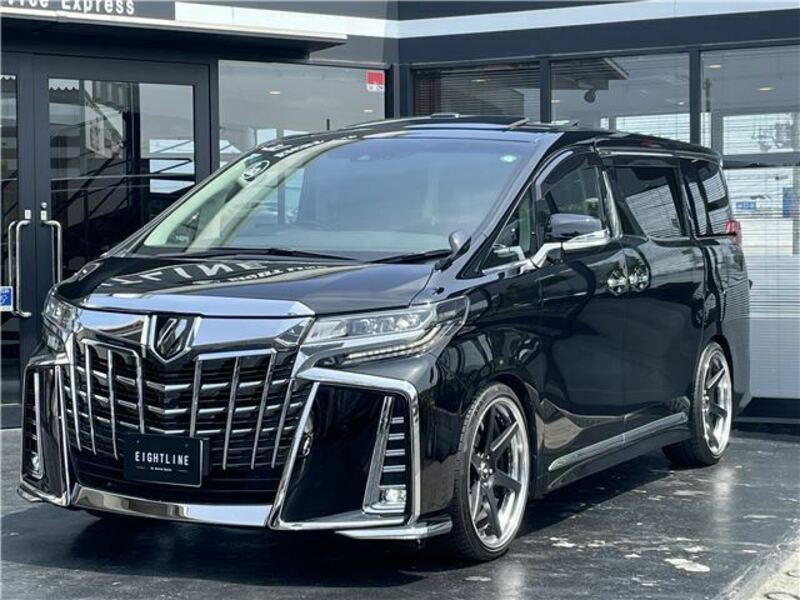 TOYOTA　ALPHARD