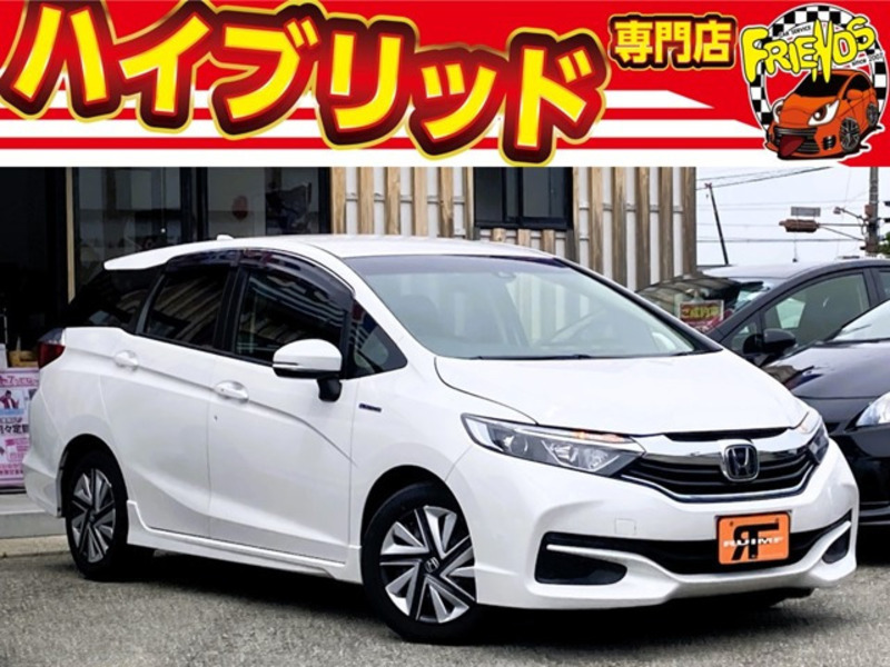 HONDA　SHUTTLE