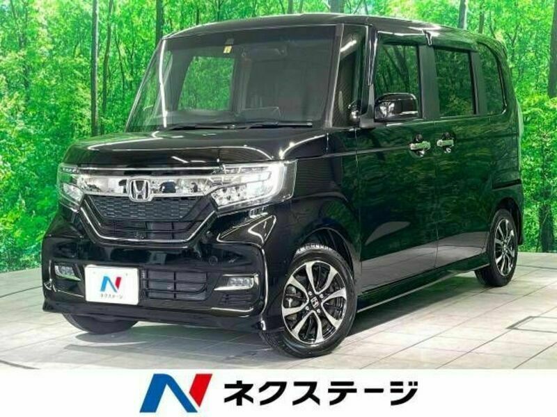 HONDA　N BOX CUSTOM