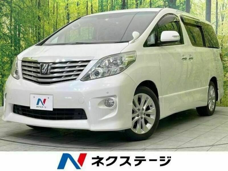 TOYOTA　ALPHARD